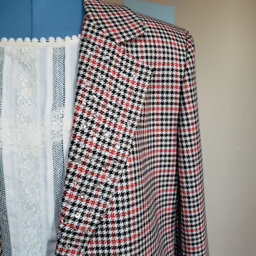Vintage 1990s "Clueless"-esque blazer - Picture 4 of 7